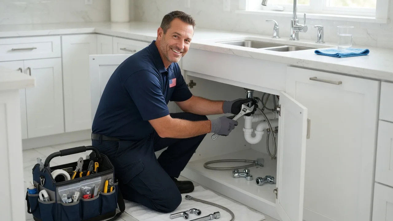 Emergency Plumber in Larsen, WI near me